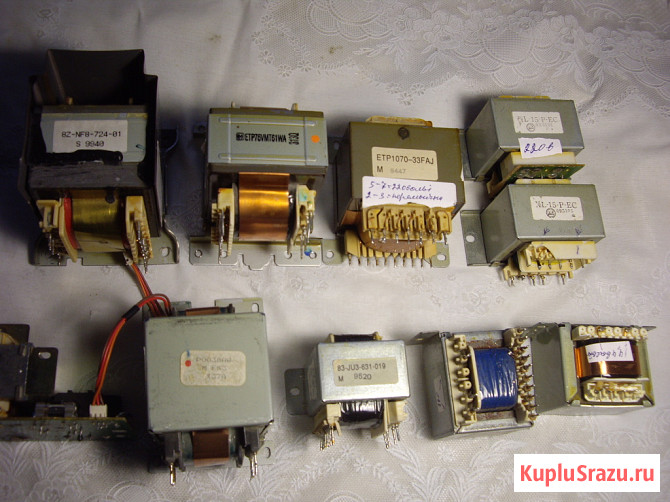 Трансформаторы от музыкально центра и не только 9 штук Челябинск - изображение 2