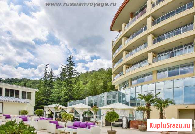 Пансионат Море 4* Крым. Алушта Москва - изображение 1