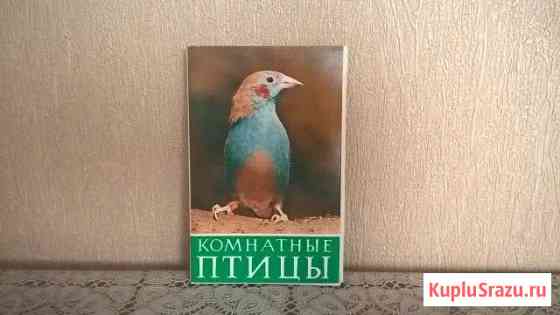 Набор открыток. Комнатные птицы Москва
