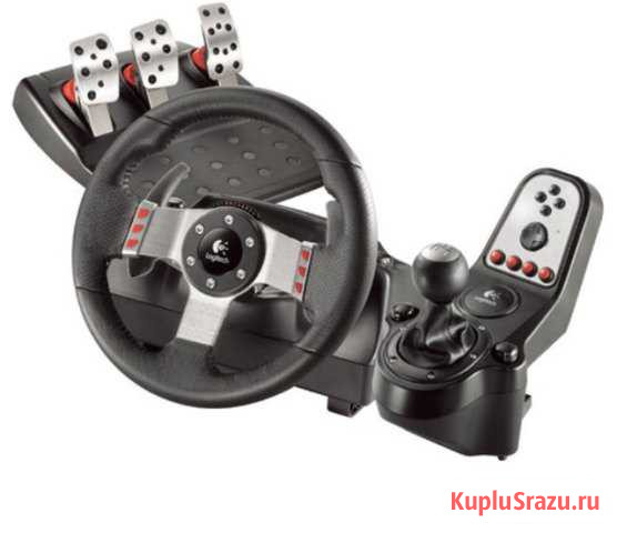 Игровой руль Logitech G27 Москва - изображение 1