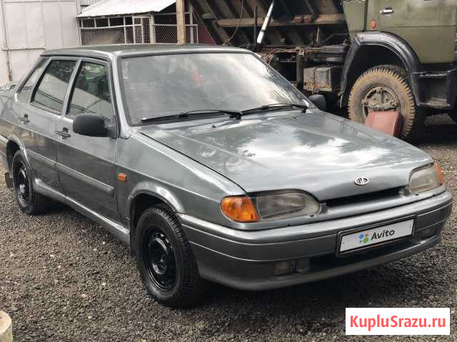 ВАЗ 2115 Samara 1.6 МТ, 2010, седан Краснознаменск - изображение 1