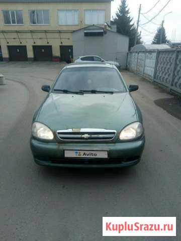 Chevrolet Lanos 1.5 МТ, 2007, седан Щербинка - изображение 1