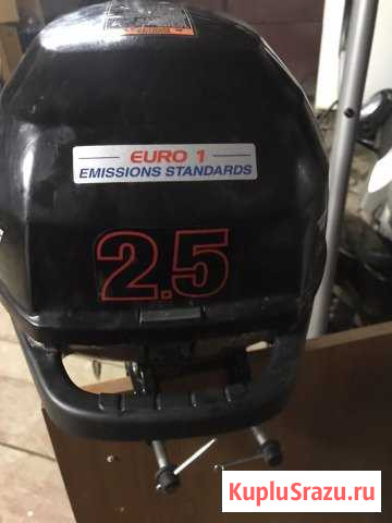 Лодочный мотор suzuki DF 2,5 л.с. 4 такта Люберцы - изображение 1