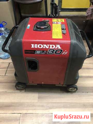 Бензиновый генератор Honda EU30 IS Балашиха - изображение 1