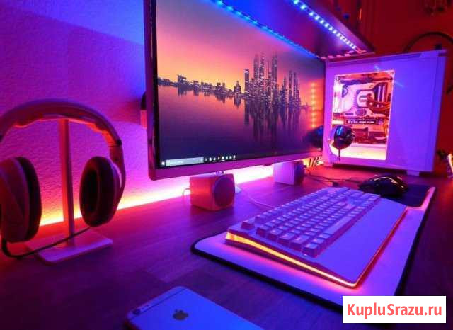 Игровой 16ядерный+8Гб, монитор,видеокарта Коломна - изображение 1