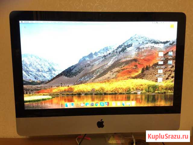 iMac 21.5,mid2011,i5,16Gb,128SSD+3gbhdd+ODD,HD6750 Долгопрудный - изображение 1