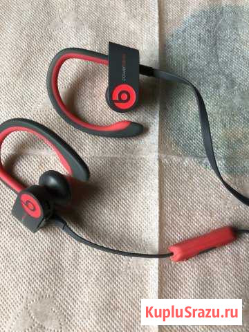 Наушники беспроводные Powerbeats Балашиха - изображение 1