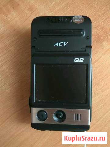Видеорегистратор ACV Q2 Full HD с записью на sdhc Балашиха - изображение 1