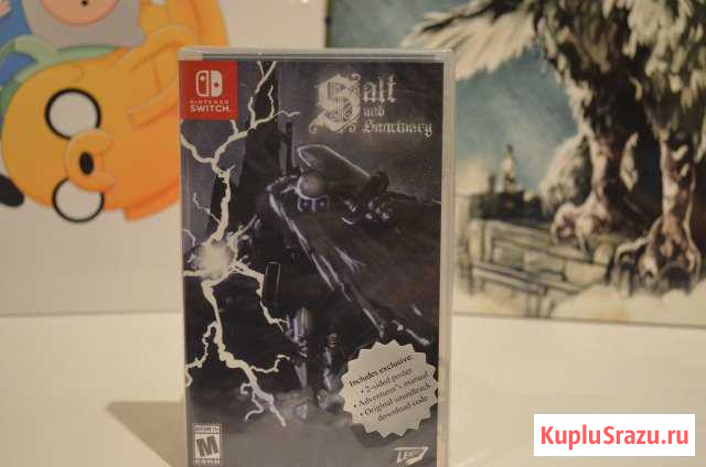 Salt and Sanctuary Nintendo Switch Орехово-Зуево - изображение 1