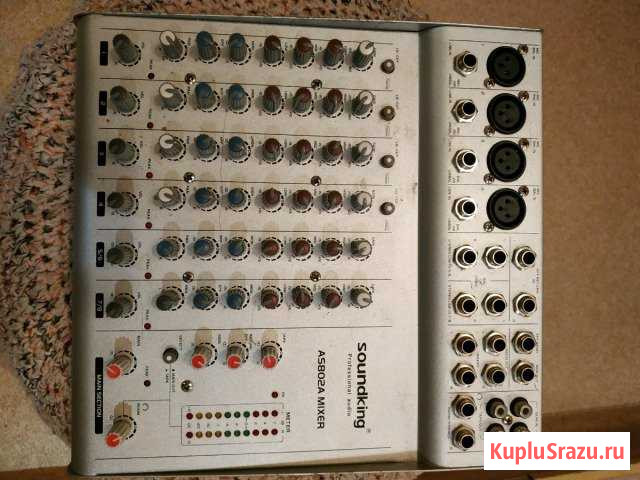 Микшерный пульт Soundking AS802A Долгопрудный - изображение 1