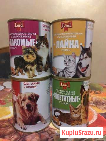 Корм для собак и кошек Долгопрудный - изображение 1