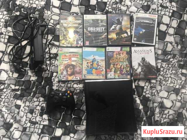Xbox 360 500 gb freeboot LT 3.0 + Kinect Наро-Фоминск - изображение 1