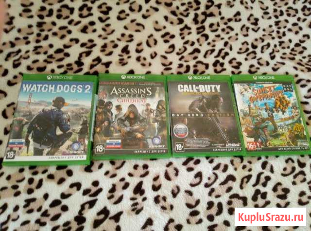 Игры на Xbox One Ногинск - изображение 1