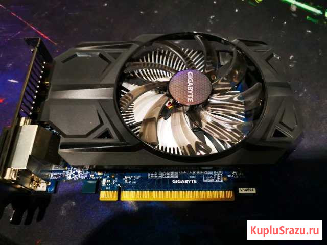 Gigabyte gtx 750ti 2gb Сергиев Посад - изображение 1