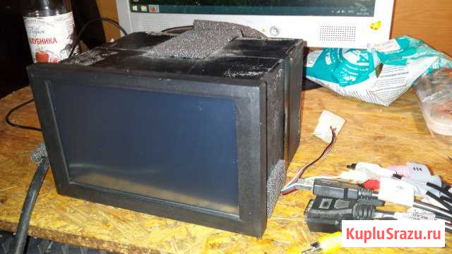 Монитор с VGA и сенсорным стеклом Климовск - изображение 1