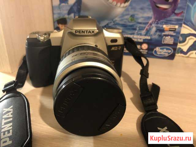 Продается фотоаппарат pentax- MZ-7 Серпухов - изображение 1