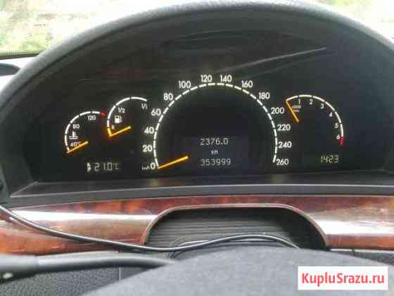 Mercedes-Benz S-класс 5.0 AT, 1999, седан Королев