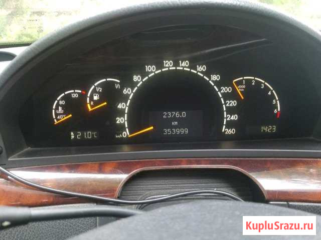 Mercedes-Benz S-класс 5.0 AT, 1999, седан Королев - изображение 1