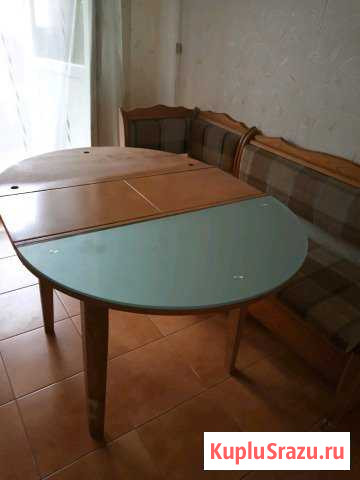 Столовая группа, стол и стулья Балашиха - изображение 1