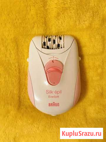 Эпилятор Braun Подольск - изображение 1