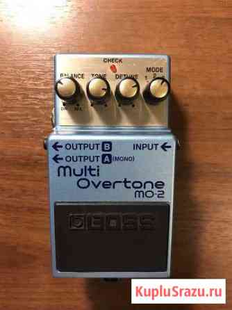 Boss multi overtone MO-2 Коломна