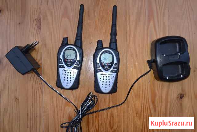 Рации Midland GXT500 Мытищи - изображение 1