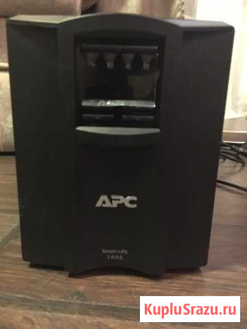 Ибп (бесперебойник) арс Smart-ups, 1000ва Одинцово - изображение 1