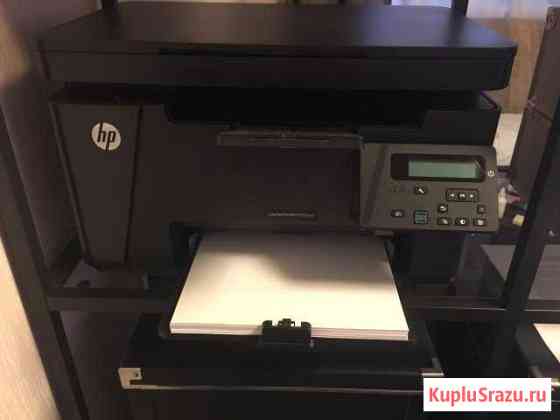 Мфу HP LazerJet Pro MFP M125rnv Одинцово