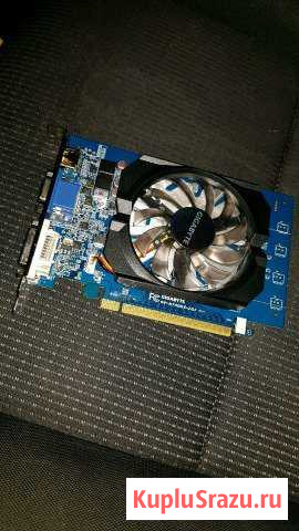 Видеокарта gigabyte GeForce GT 730 (GV-N730D3-2GI) Подольск - изображение 1