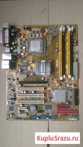 Материнская плата asus P5B LGA 775 Дзержинский - изображение 1