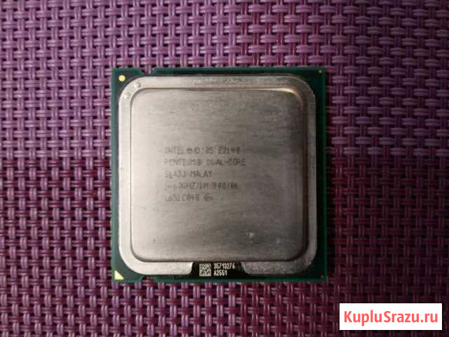 Процессоры цокет socket 775 intel Pentium Core Cel Королев - изображение 1
