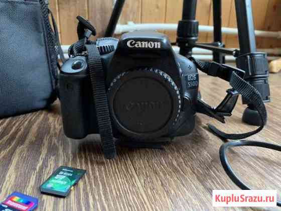 Фотоаппарат Canon 550 d Одинцово