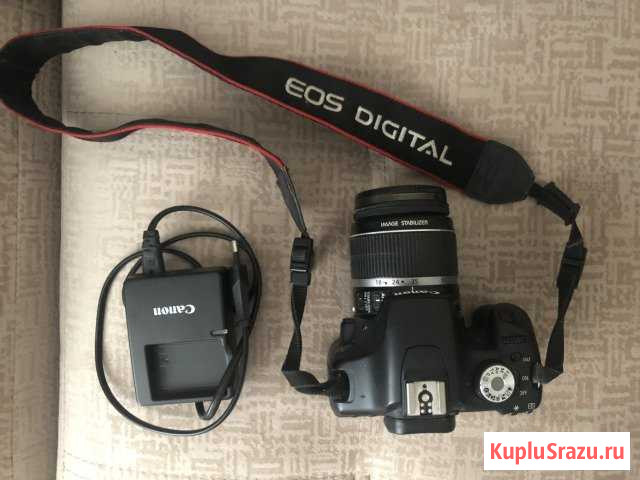 Фотоаппарат Canon 500D Железнодорожный - изображение 1