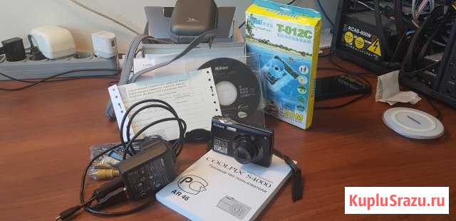 Сенсорный фотоаппарат Nikon Coolpix S4000 Серпухов - изображение 1