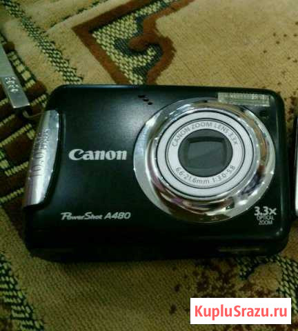 Фотоаппарат Canon PowerShot A480 Долгопрудный - изображение 1