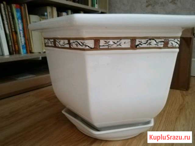 Горшок для цветов Загорянский - изображение 1