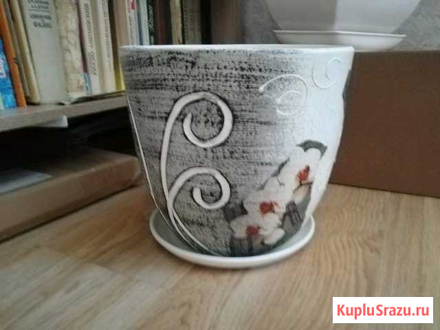 Горшок для цветов Загорянский - изображение 1