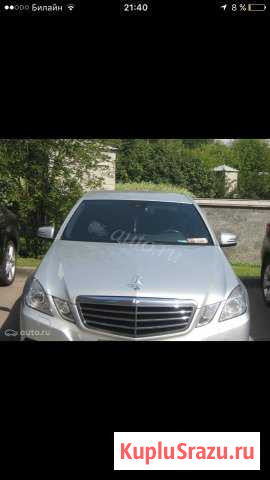 Mercedes-Benz E-класс 3.0 AT, 2010, седан Новоивановское - изображение 1