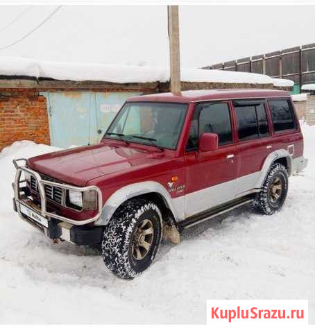 Hyundai Galloper 3.0 МТ, 1996, внедорожник Тучково - изображение 1