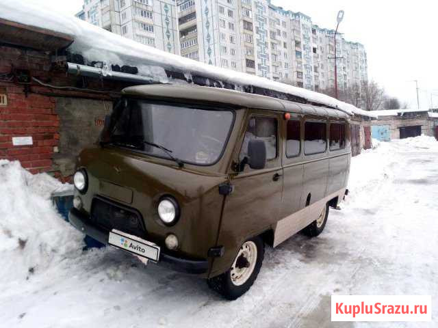 УАЗ 452 Буханка 2.8 МТ, 2007, внедорожник Сергиев Посад - изображение 1