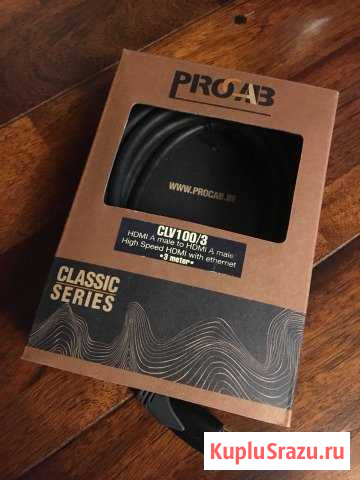 Кабель Procab hdmi CLV100/3 Красногорск - изображение 1