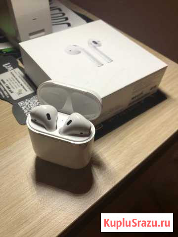 Беспроводные наушники AirPods Одинцово - изображение 1