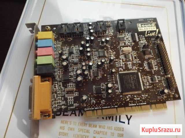 Creative Sound Blaster CT4830 Истра - изображение 1