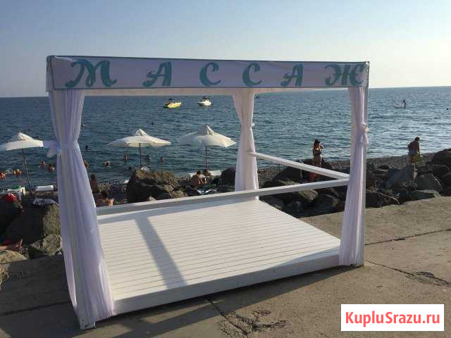 Сдам Массаж на пляже Сочи - изображение 1