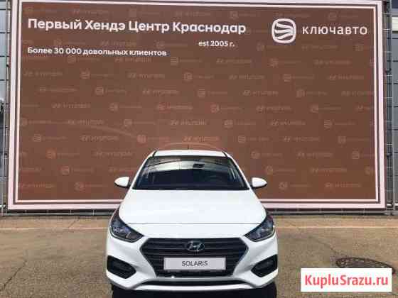 Hyundai Solaris 1.6 AT, 2019, седан Краснодар