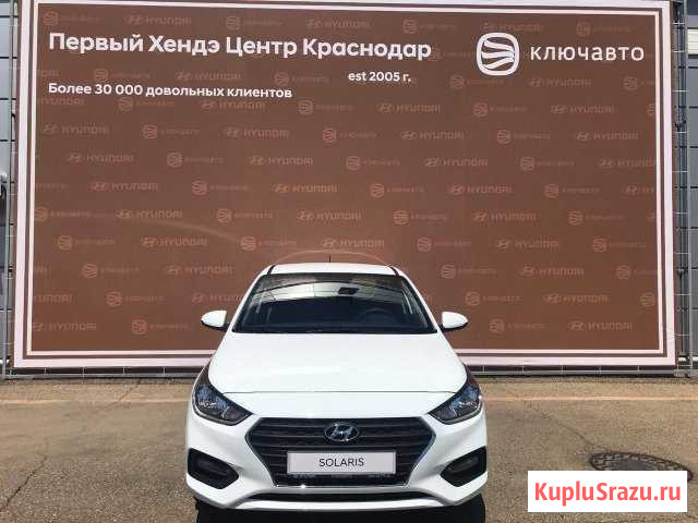 Hyundai Solaris 1.6 AT, 2019, седан Краснодар - изображение 1