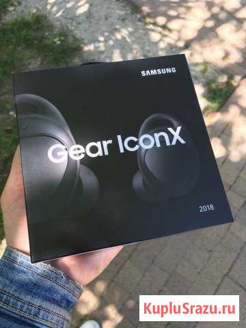 SAMSUNG Gear IconX 2018 новые Сочи - изображение 1