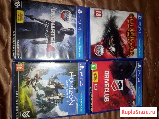 Игры Sony PS4 Анапа - изображение 1