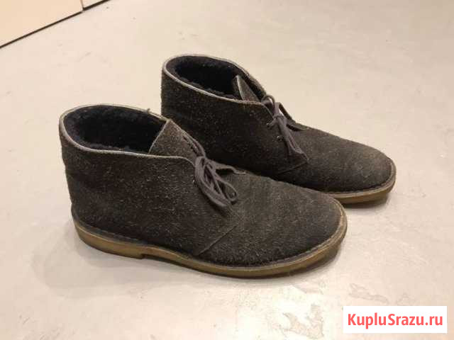Ботинки Clark’s Desert Boots Москва - изображение 1
