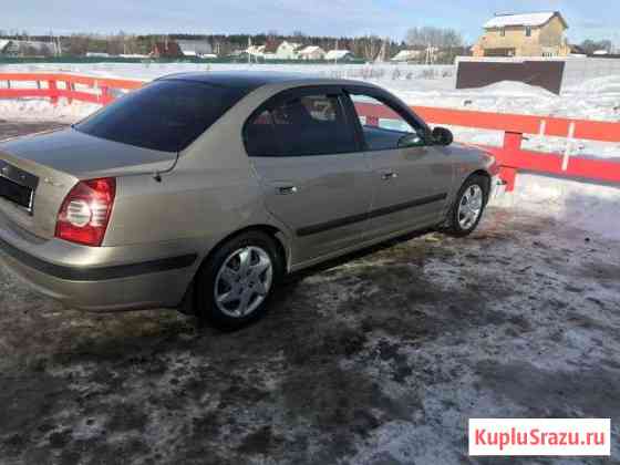 Hyundai Elantra 1.6 МТ, 2005, седан Кубинка